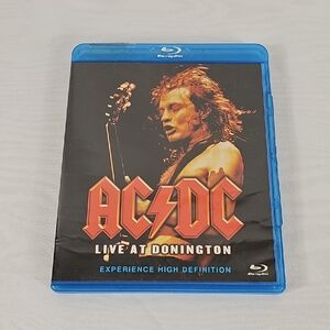 AC/DC Live Concert Blu-ray — Live At Donington